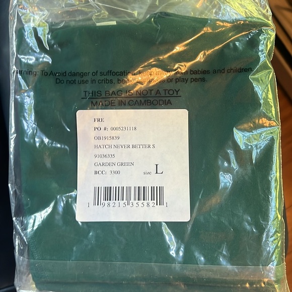 FP MOVEMENT x Hatch Never Better Square Neck Bra Garden Green Size XS M & L NWT - Picture 6 of 6